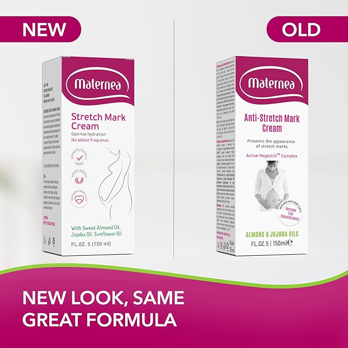 Stretch Mark Cream - Provides optimal skin hydration and improves its appearance. (150 ml)