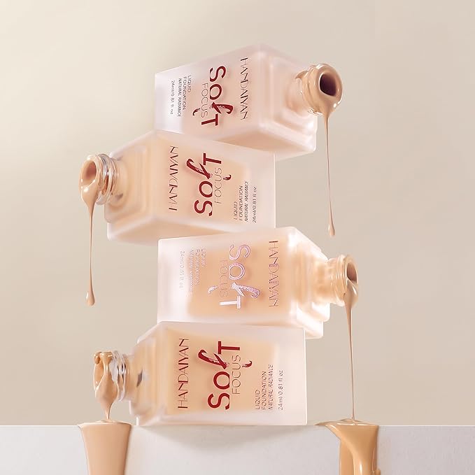 Full Cover Soft Focus Liquid Concealer, 24H Longwearing Face