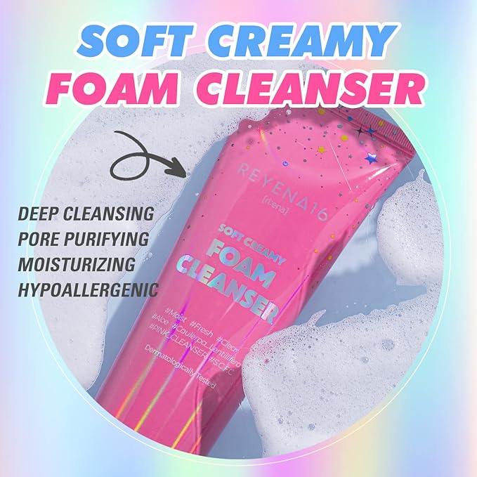 Soft Creamy Foam Cleanser –
