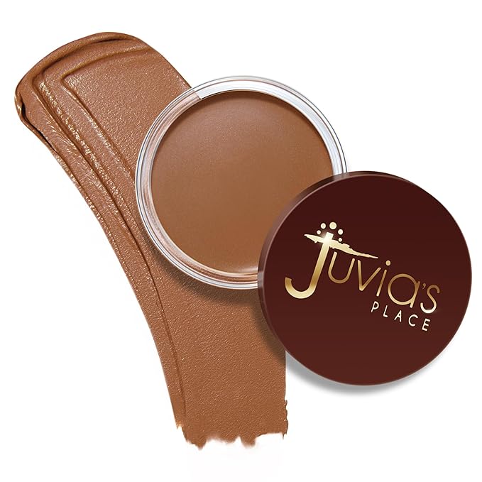 Juvia's Place Bronzed Cream Bronzer Caramel - Creamy Buildable Blendable