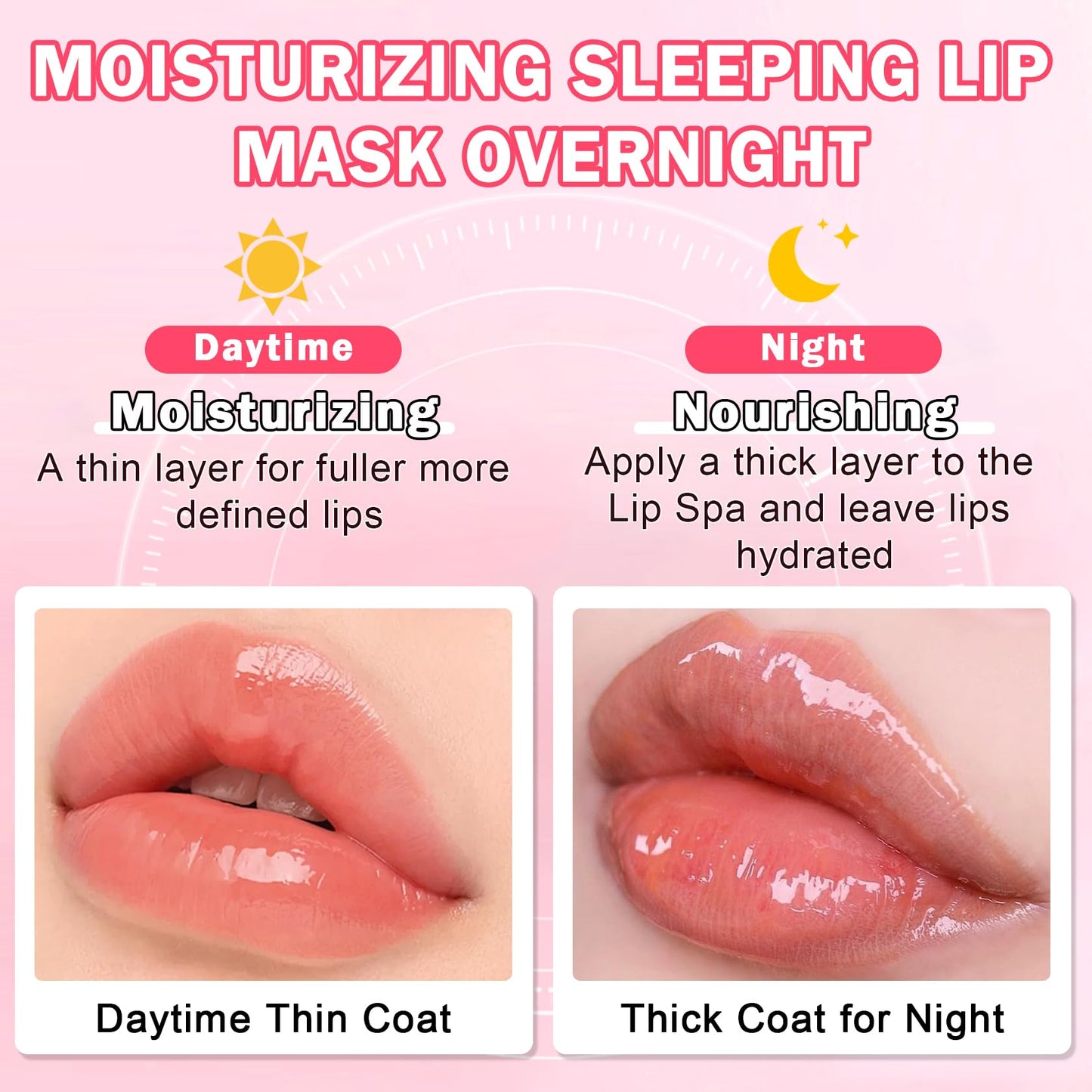 IONSGAKO 4PCS Bee Lip Balm Honey Pot, Honey Strawberry Watermelon Apple Lime Lip Mask Sleeping Honey Lip Mask Overnight Hydrating Propolis Honey Pot Lip Balm for Dry Lips Care