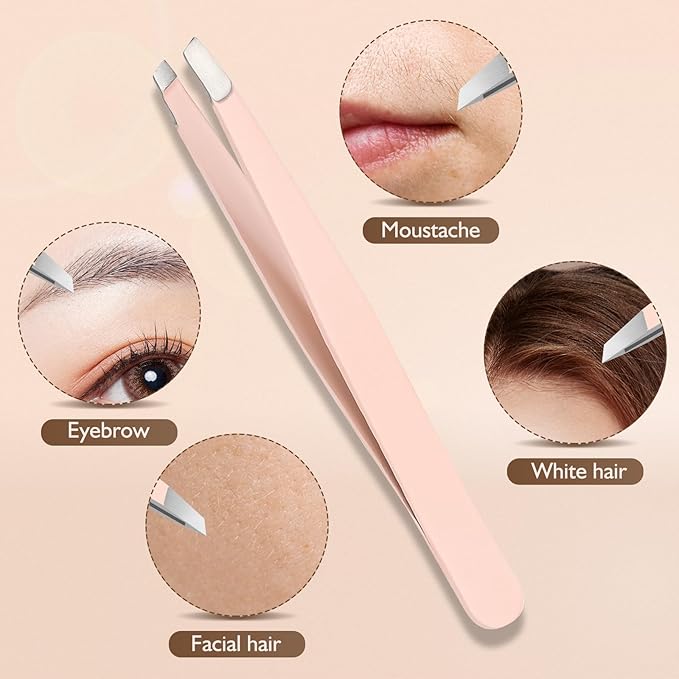 WSYUB Blackhead Tweezers, Pimple Popper Tool Kit, Blackhead Extractor,Ingrown Hair Tweezers, Blemish and Blackhead Removal Tools