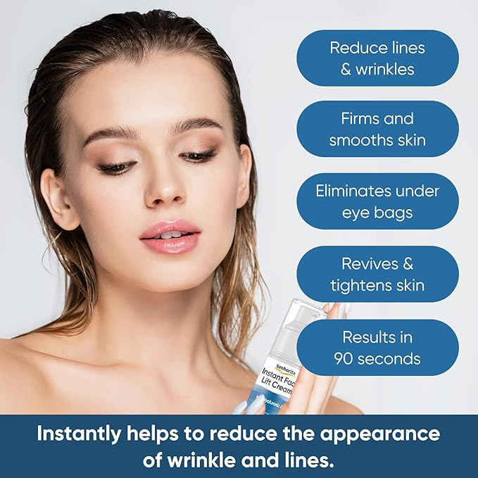 Instant Face Lift Cream, Temporary Skin Tightening