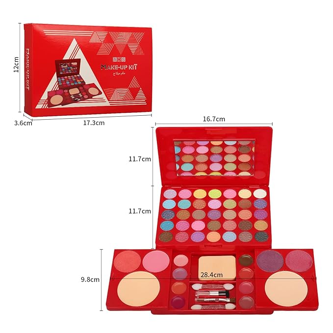 All-in-One Makeup Gift Set Travel Makeup