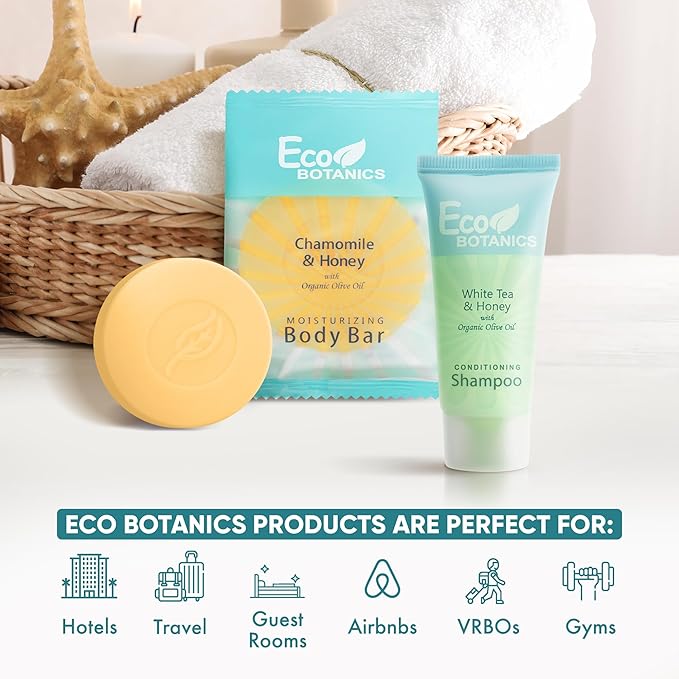 Eco Botanics Hotel Soaps and Toiletries Conditioning