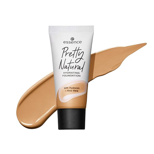 essence Pretty Natural Hydrating Foundation, Make Up with 30 ml