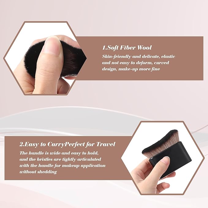 2pcs Self Tanner Brushes, Body