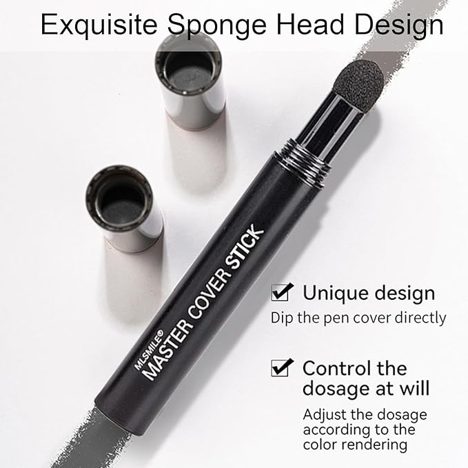 Hairline Powder Stick, Dark Brown