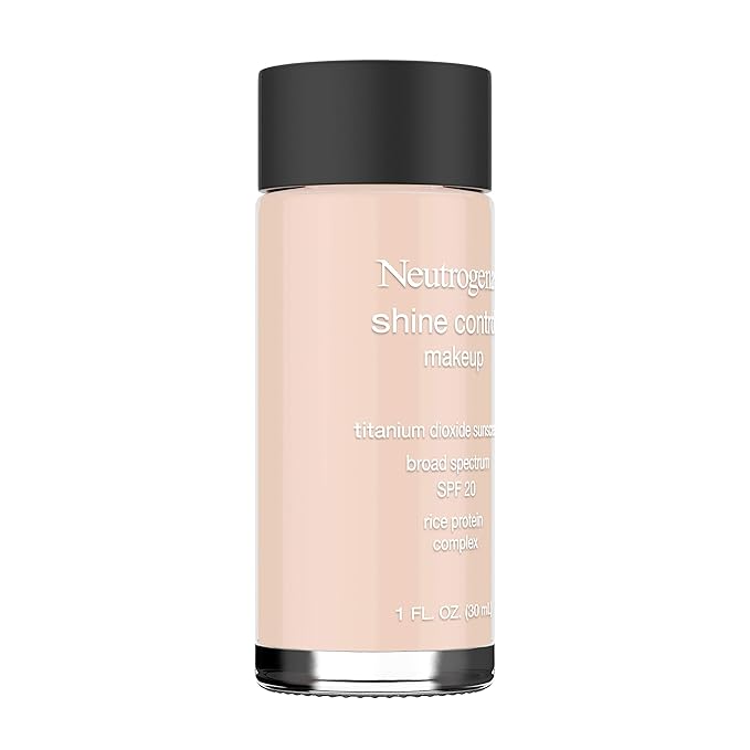 Neutrogena Shine Control Liquid Makeup Broad Spectrum Spf 20, . 1 Oz