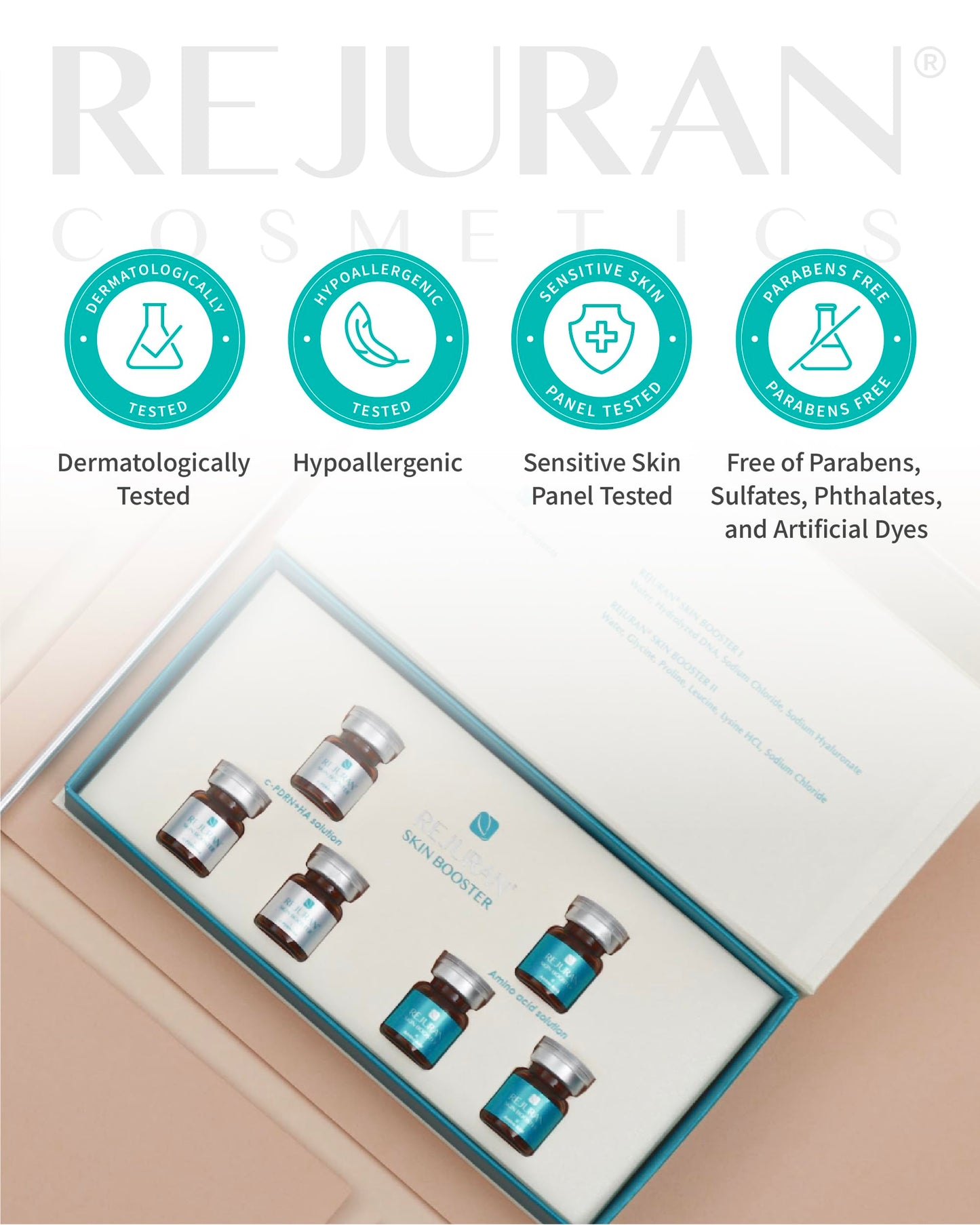 REJURAN® Nutritive Cream, c-PDRN® – Salmon DNA Facial Moisturizer for Nourishing, Deep Hydrating. Achieve Radiant, Youthful Glass Skin. Korean Skincare, Clinically Developed (1.69 fl oz)