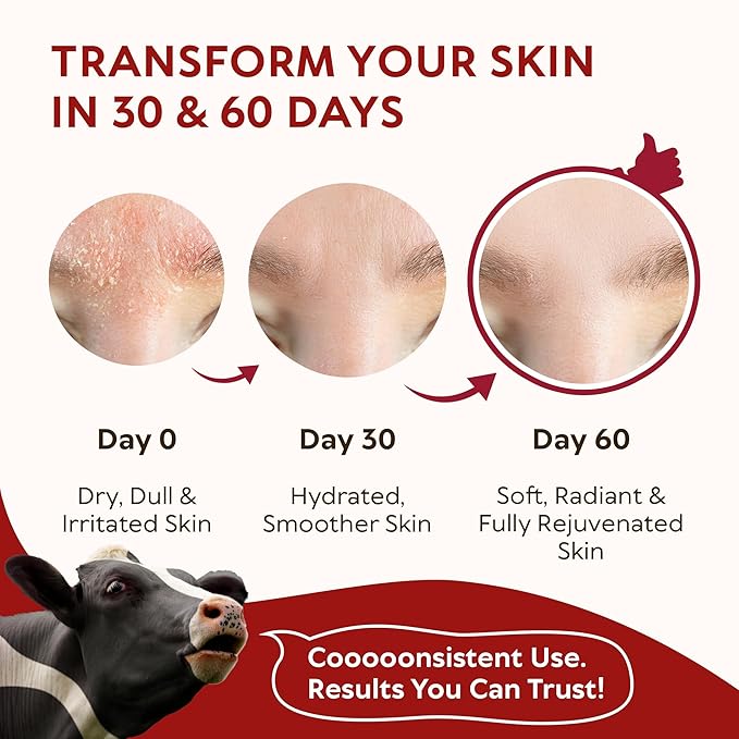 Beef Tallow for Skin – Whipped Tallow and Honey Balm with Grass-Fed Beef Tallow – Organic Daily Tallow Face Moisturizer & Body Balm – Deep Nourishment for Dry, Cracked, Sensitive Skin - 4.3 OZ