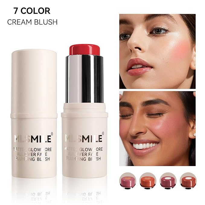 Cream Blush, Jelly Blush, Beauty Blush Makeup Sticks, Stick #01