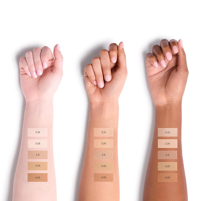 HALEYS Re-cover Pressed Powder Foundation Makeup (2.5) - Conceals Imperfections