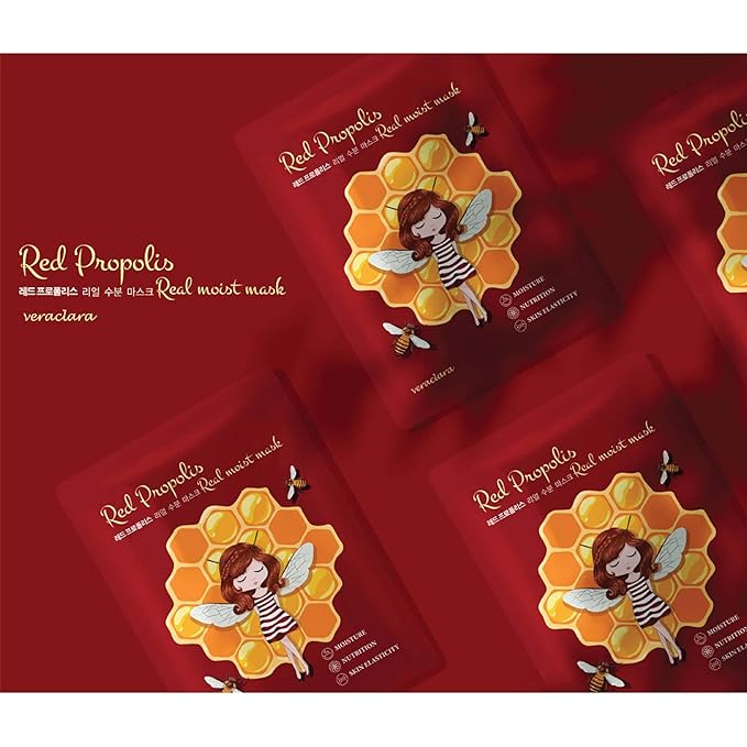Veraclara] Facial Face Mask | Korean Skin Care Mask… (32-REAL-COMBO-A)