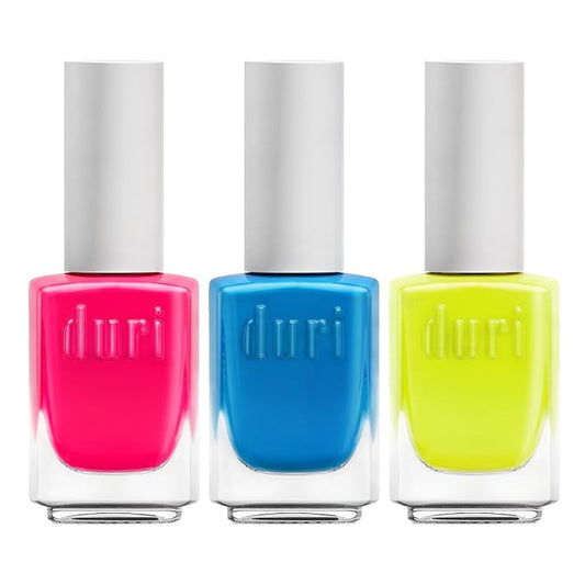duri Trio Neon Nail Polish