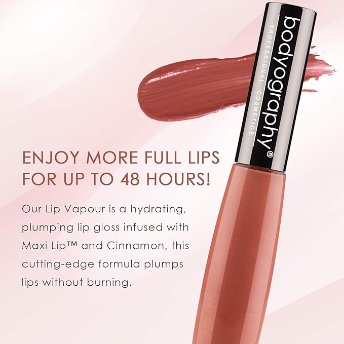 Bodyography Lip Vapor, Tango, 0.3 Ounce Bodyography