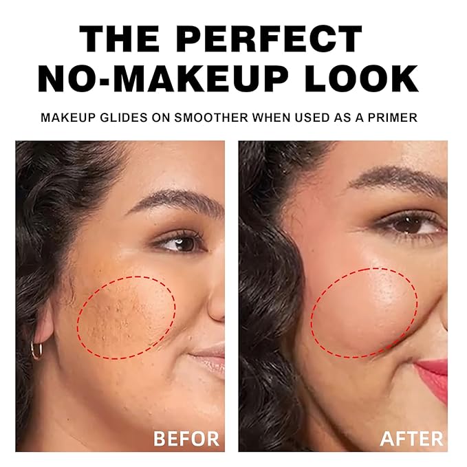 Beauty Poreless Setting Powder, Two Color Cream Translucent Skin Downy