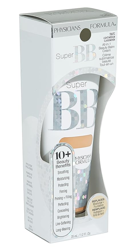 Physicians Formula Super BB All-in-1 Beauty Balm Cream Clinicially Tested