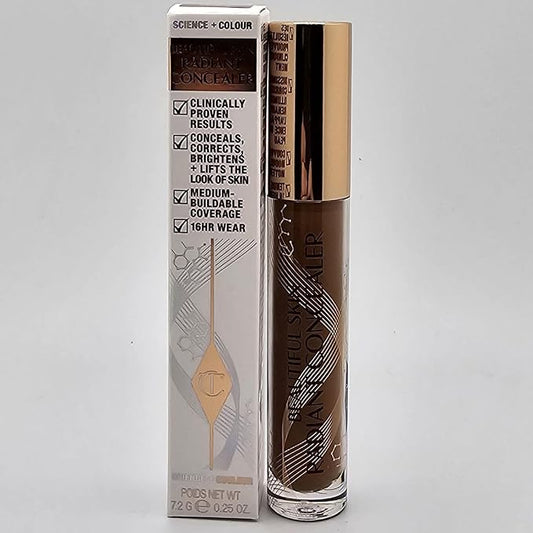 Charlotte Tilbury Beautiful Skin Radiant Concealer 17 Deep 25 oz