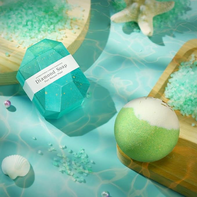 Happy Birthday Gifts for Women Mom Her Friend Sister Wife Grandma, Self Care Gifts Get Well Gifts Unique Relaxing Spa Gift Basket Set, Christmas Gifts for Women Mom Wife Grandma Friends Sister