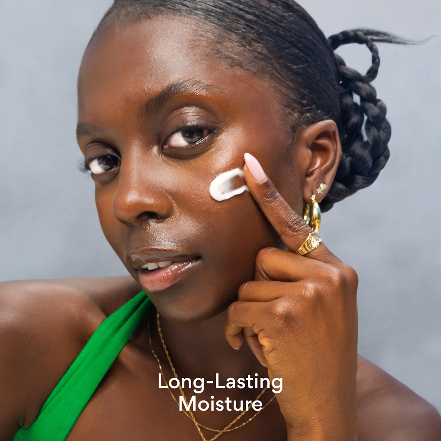 innisfree Green Tea Seed Hyaluronic Acid Cream With Barrier Boosting Complex and Ceramide, Korean Hydrating Face Moisturizer and Balancing Cream