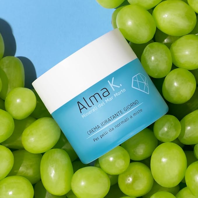 Alma K Hydrating Day Cream - Day Face Cream for Normal to Combination Skin - Daily Face Moisturizer - Non-Greasy Facial Moisturizer - 1.7 oz