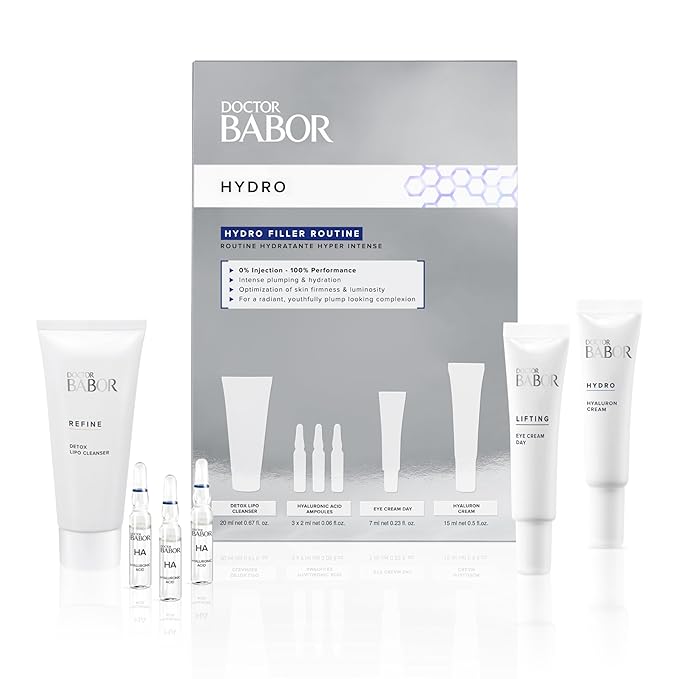 DOCTOR BABOR Hydro Filler Routine, Hyaluronic Lifting