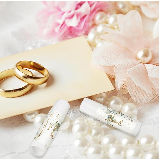 Dunzy 50 Pcs Thank You Gift (Eucalyptus)