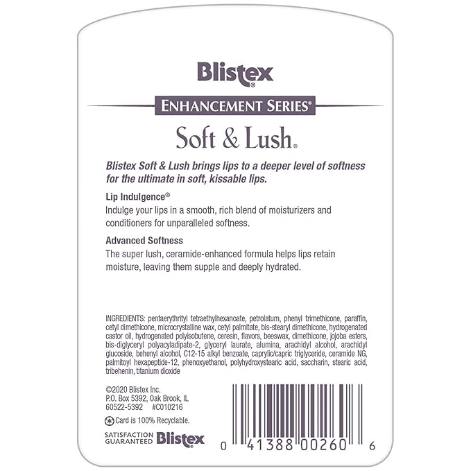Blistex Soft & Lush Lip Balm oz