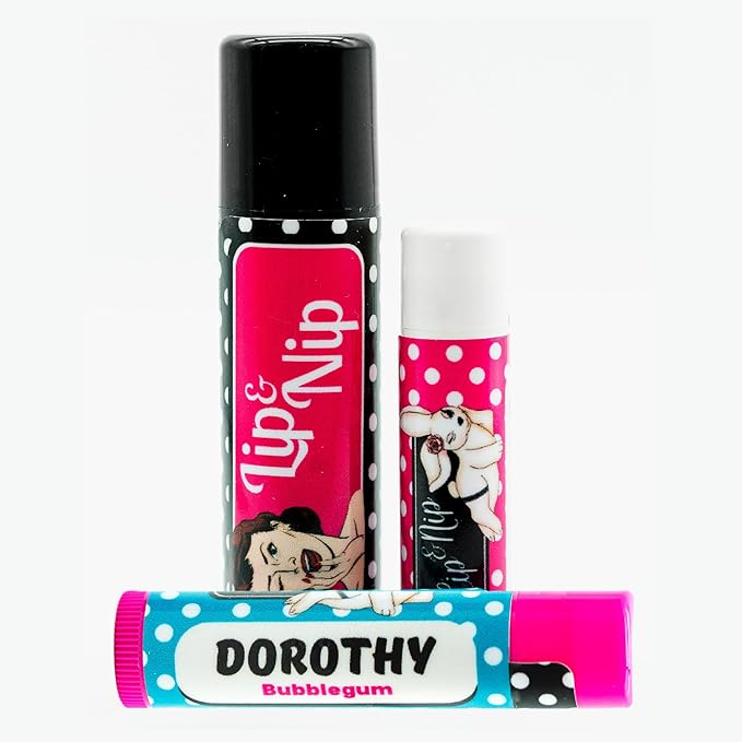 Bubblegum “Dorothy” Flavored Balms | Flavored Hydrating
