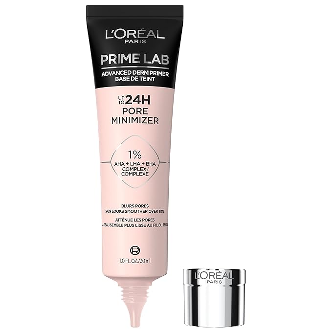 L'Oreal Paris Prime Lab Up to 24H Pore 1.01 Fl Oz