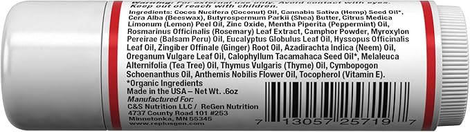 H Stop Lip Balm with Shea oz