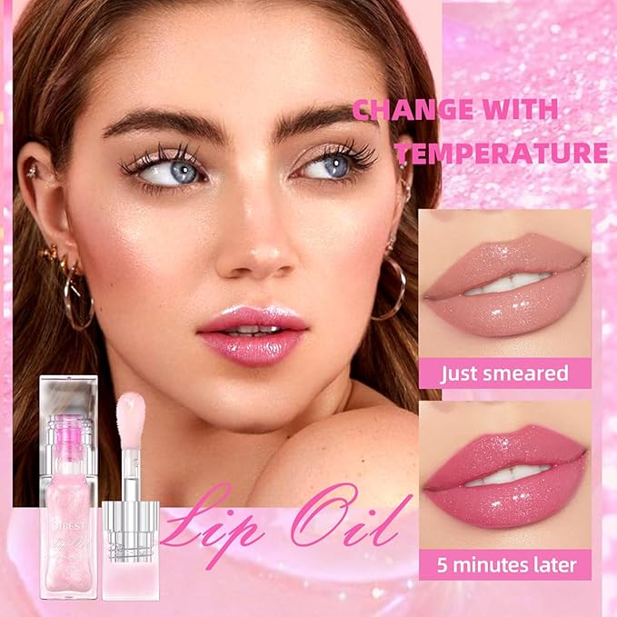 Magic Color Changing Lip Oil Ph, Warm Change Magic