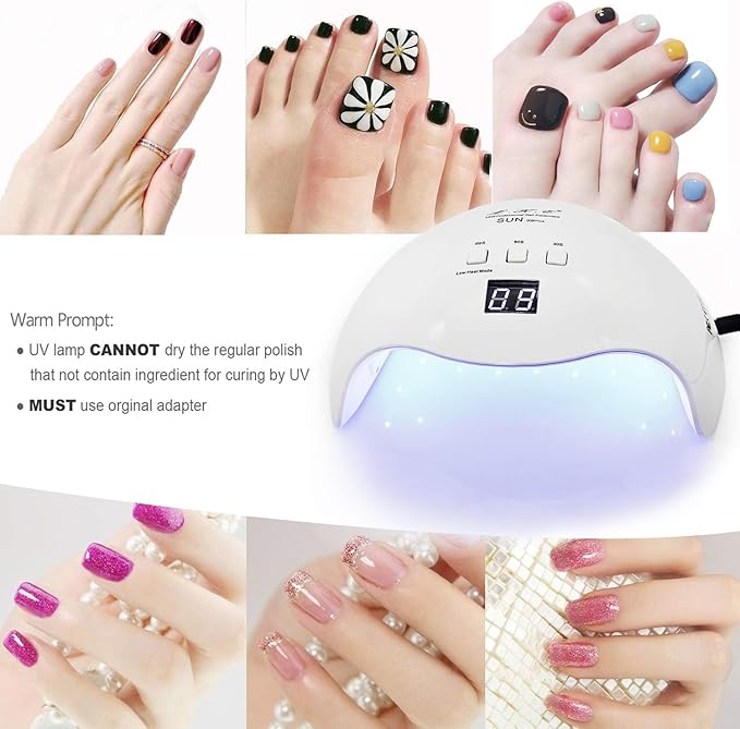 Gel UV LED Nail Polish