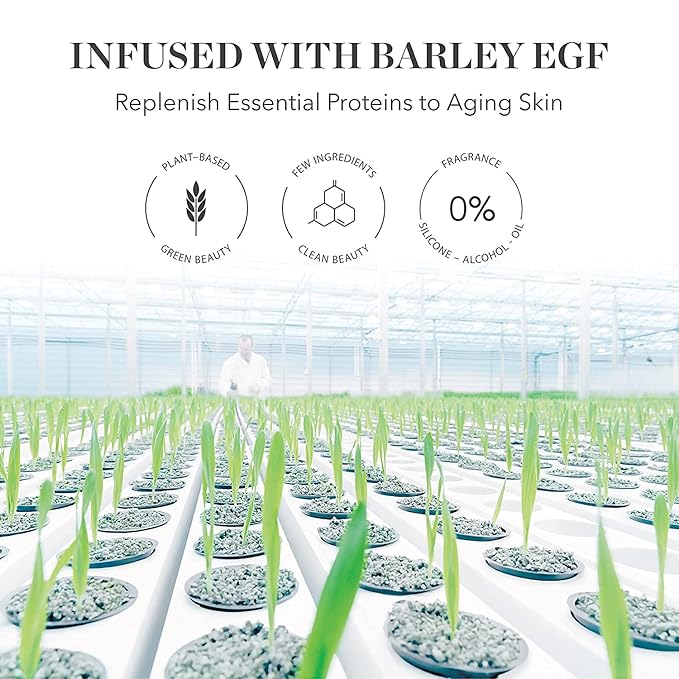 Bioeffect EGF Hand Serum, Anti-Aging Moisturizing Repair Cream, Dry Hand Lotion with Hyaluronic Acid & Brightening Niacinamide to Fight Wrinkles & Age Spots, Travel-Size