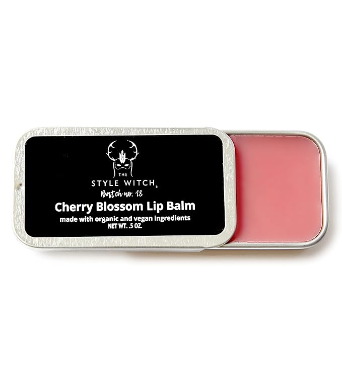 Cherry Blossom Lip Balm, Batch #18, Cruelty
