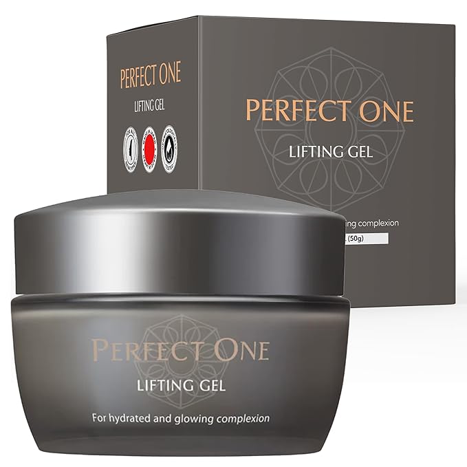 PERFECT ONE Lifting Gel - Helps The Skin Appear Firmer and Moisturized - All-in-One Skin Care Serum, Moisturizer, & Facial Mask - With VC Collagen, Niacinamide, Retinol, and Hyaluronic Acid, 50g