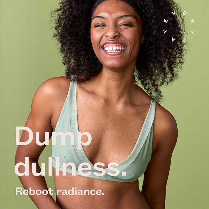 frank body Brightening Body Lotion | With Vitamin C, Kakadu Plum & Vitamin B5 | Evens Tone, Brighten Dark Spots & Hyperpigmentation | Vegan & Cruelty Free | Bamboo & Camellia Scent | 250ml /8.45 fl oz