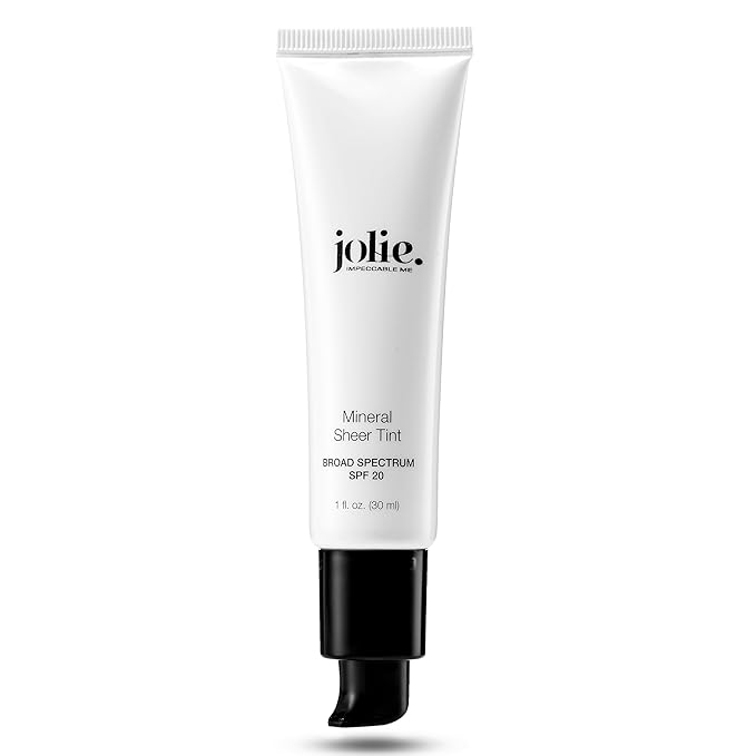 Jolie Mineral Sheer Tint SPF 20 Oil Free (Natural Glow)