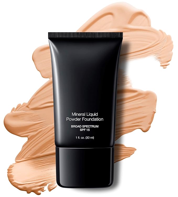 Jolie Mineral Liquid Powder Foundation SPF 15 1