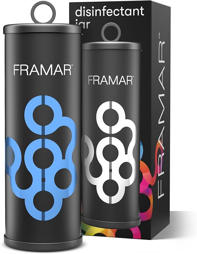FRAMAR Disinfectant Jar for Salon
