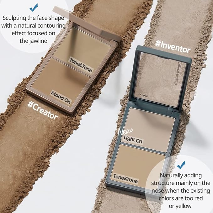 ETUDE Contour Powder 01 Creator (23AD) | Bronzer Natural Look