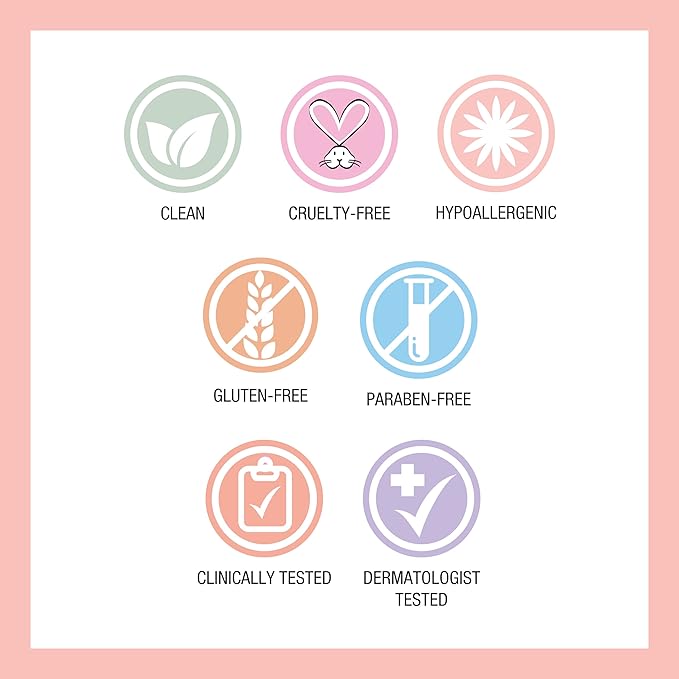 Physicians Formula Rosé All Day Highlighter Blush Face Clinicially Tested