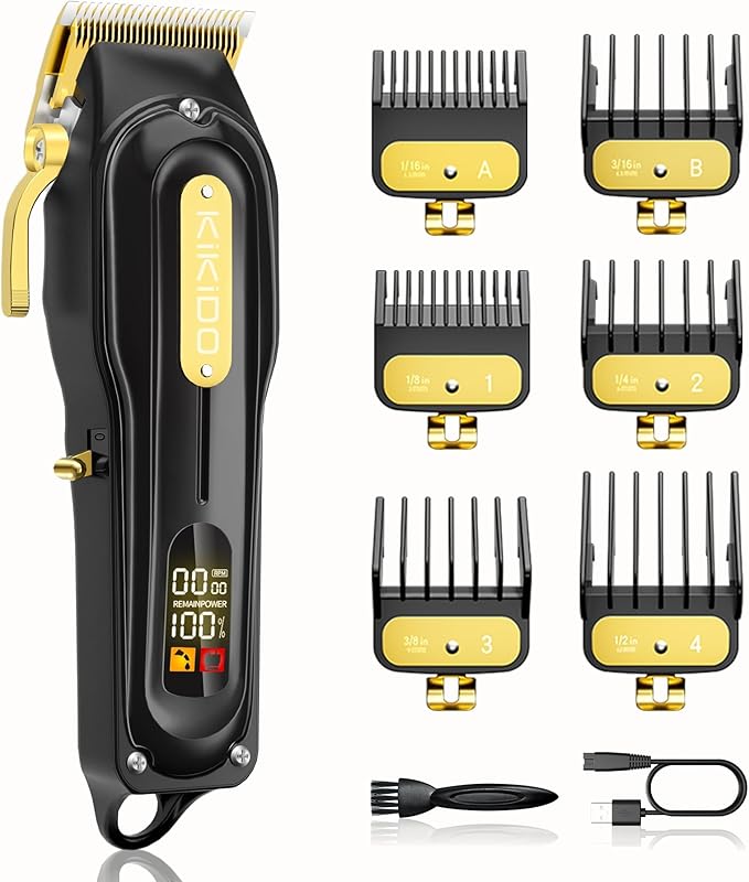 KIKIDO Cordless Electric Hair Clippers