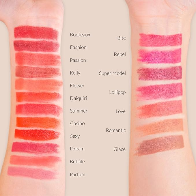 Biotek Lip Pigment for Permanent Makeup - Red Color for Lip - Made in Italy - Sexy 0,24 fl.oz.