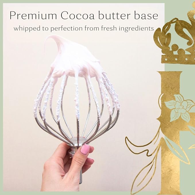 Bump Butter: 100% Natural Whipped Cocoa Growing