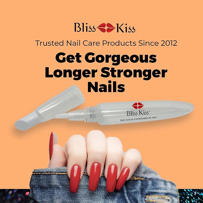 Bliss Kiss Refillable Cuticle Oil