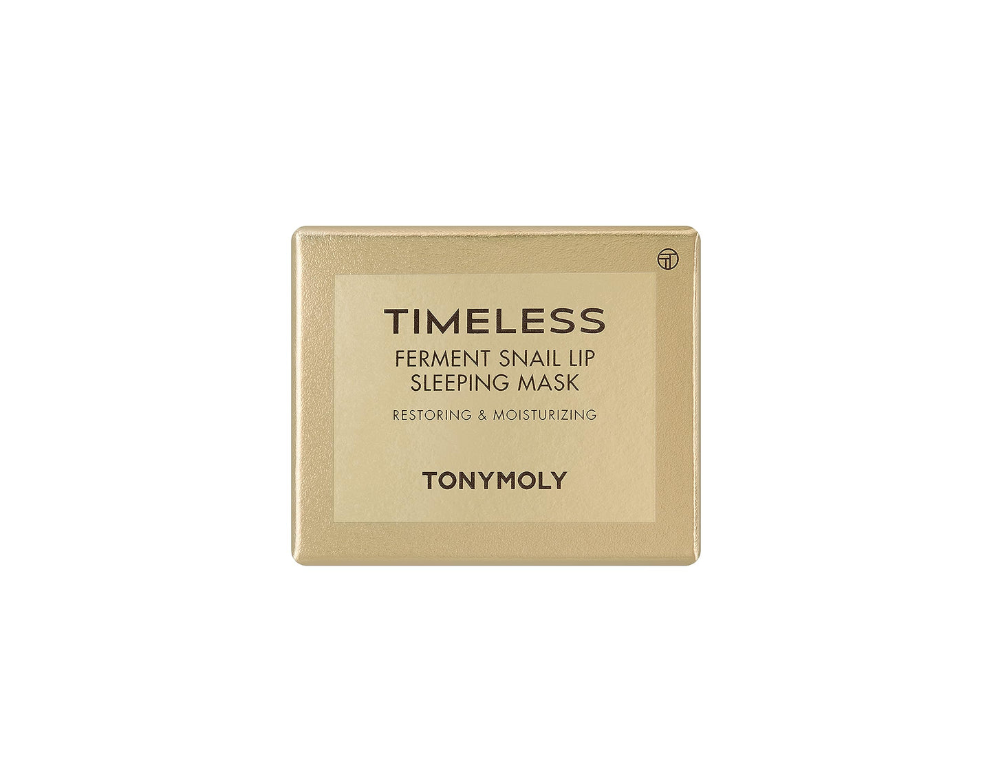 TONYMOLY Timeless Ferment Snail Lip Sleeping Mask