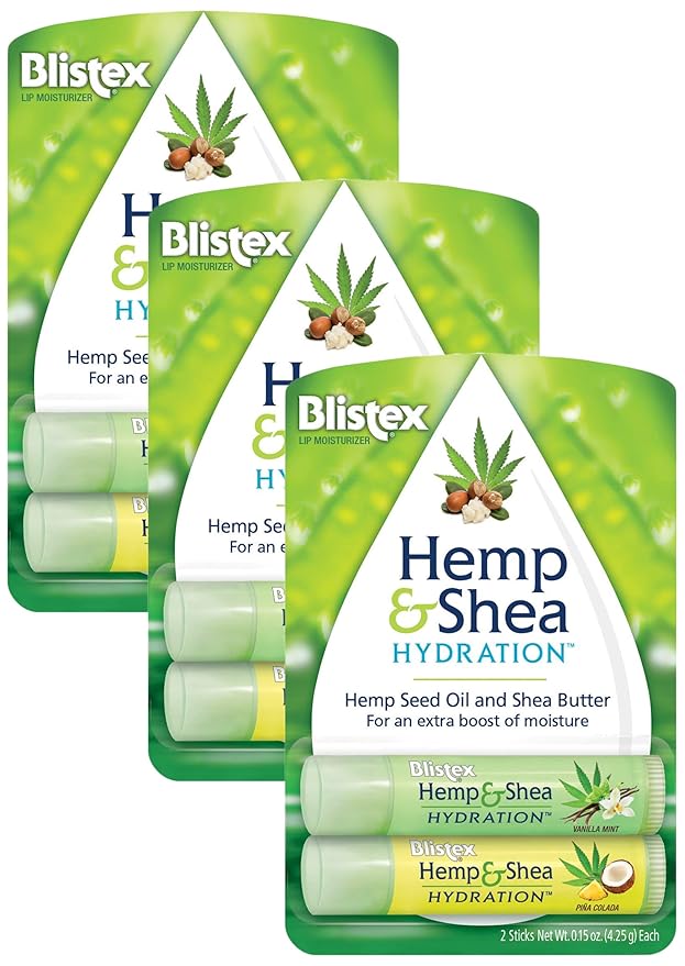 Blistex Hemp & Shea Hydration, 2