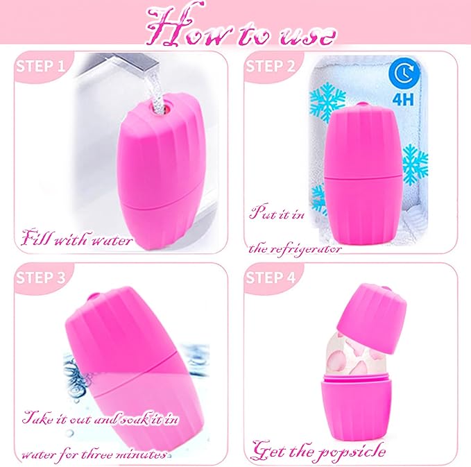 Ice Facial Cube Facial Beauty Ice